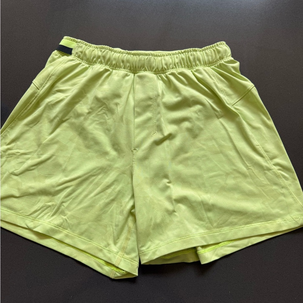 lululemon athletica Lime Green Athletic Shorts